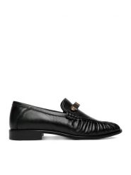 U.S. Polo Assn. Lordsy EO-LUFI001W/GL1 Czarny. Czarne mokasyny damskie U.S. Polo Assn., ze skóry. Za 349.99 zł.