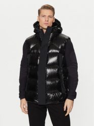 BOSS Bezrękawnik V-Ronnie 50522804 Czarny Regular Fit. Czarne kamizelki męskie Boss, m, z syntetyku. Za 1,799.00 zł.