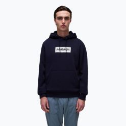 Bluza męska Napapijri B-Suze H. Niebieskie bluzy bez kaptura męskie Napapijri, m. Za 299.99 zł.