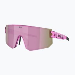 Okulary przeciwsłoneczne Bliz P005S. Czerwone okulary przeciwsłoneczne damskie Bliz. Za 289.99 zł.