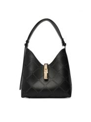 Furla Torebka Goccia S WB01979 BX3947 KH O6000 Czarny. Czarne torebki klasyczne damskie Furla, bez wzorów, ze skóry, bez dodatków. Za 1,349.00 zł.