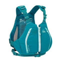 Kamizelka asekuracyjna na wyprawy wodne damska Palm Peyto Women. Czerwone kamizelki damskie PALM, l, z nylonu. Za 899.00 zł.