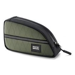 Trójkątna torba na ramę ROCKBROS. Czarne torebki klasyczne damskie ROCKBROS, bez wzorów, z materiału, bez dodatków. Za 95.60 zł.