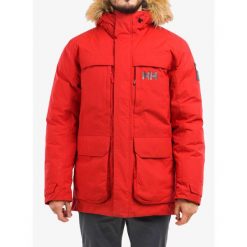 Parka Helly Hansen Nordsjo. Czerwone kurtki męskie Helly Hansen, na zimę, m, bez wzorów. Za 1,207.49 zł.