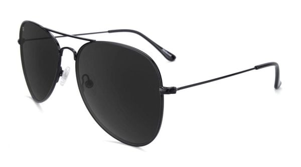 Okulary przeciwsłoneczne dla dorosłych - kategoria 3 z polaryzacją - Mile Highs. Zielone okulary przeciwsłoneczne damskie KNOCKAROUND, pilot. Za 219.00 zł.