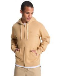 Bluza na zamek dla Mężczyzn SALT WATER Brązowy. Brązowe bluzy z kapturem męskie Quiksilver, l, z bawełny. Za 279.99 zł.