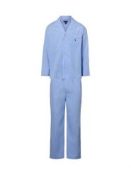 Polo Ralph Lauren Piżama Mężczyźni Bawełna niebieski|biały, L. Białe piżamy męskie Polo Ralph Lauren, l, bez wzorów, z bawełny, bez ramiączek. Za 699.95 zł.