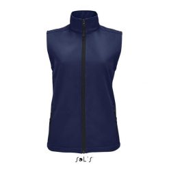 Kamizelka softshell SM damska Sol's Race Bw. Niebieskie kamizelki damskie SOL'S, m, z elastanu. Za 129.50 zł.