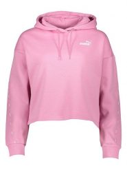 Puma Bluza "Essential Tape" w kolorze jasnoróżowym rozmiar: L. Różowe bluzy z kapturem damskie Puma, l. Za 140.53 zł.