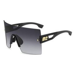 Okulary przeciwsłoneczne DSQUARED2 D2 0126/S 807 dla mężczyzn, rozmiar 99 mm. Czarne okulary przeciwsłoneczne męskie Dsquared, z nylonu. W wyprzedaży za 875.75 zł.