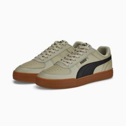 Buty sportowe męskie Puma CAVEN zielone 38081021 r 40,5. Zielone buty sportowe na co dzień męskie Puma, z gumy, bez zapięcia, trekkingowe. Za 184.03 zł.