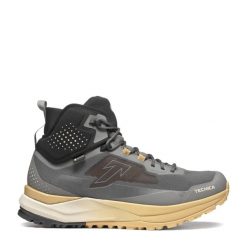 Buty trekkingowe Tecnica Spark Mid GTX. Brązowe buty trekkingowe męskie TECNICA, z materiału, bez zapięcia, trekkingowe. Za 1,028.00 zł.