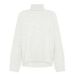 Deha Swetry Lounge High Neck Sweater Damskie. Białe swetry klasyczne damskie Deha, s, z elastanu, bez kołnierzyka. Za 549.99 zł.