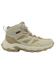 Jack Wolfskin Buty turystyczne "Vojo Tour" w kolorze beżowym rozmiar: 37. Brązowe obuwie trekkingowe damskie Jack Wolfskin. Za 454.95 zł.