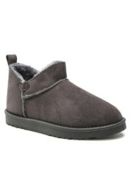 Jenny Fairy Śniegowce WSL19150-16 Szary. Szare śniegowce damskie Jenny Fairy, z materiału. Za 49.99 zł.