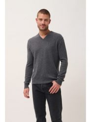 Just Cashmere Kaszmirowy sweter "Tom" w kolorze antracytowym rozmiar: L. Czarne swetry męskie Just Cashmere, l, bez wzorów, z kaszmiru, bez kołnierzyka. Za 413.99 zł.