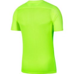 Koszulka treningowa męska Nike Park Vii. Czarne t-shirty sportowe męskie Nike, m, bez ramiączek, do piłki nożnej. Za 89.99 zł.