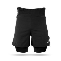 Szorty BV Sport Csx Evo2 Combo. Czarne szorty męskie BV SPORT, bez kołnierzyka. W wyprzedaży za 381.50 zł.