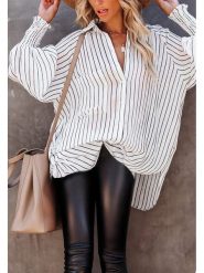 LA Angels Koszula w kolorze białym rozmiar: S. Białe koszule damskie LA Angels, s, bez wzorów, bez kołnierzyka, bez ramiączek. Za 174.43 zł.