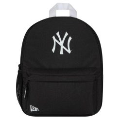Plecak dla dorosłych MLB New York Yankees Applique Backpack pojemność 17 L. Czarne plecaki damskie New Era, bez wzorów, z materiału. Za 129.99 zł.