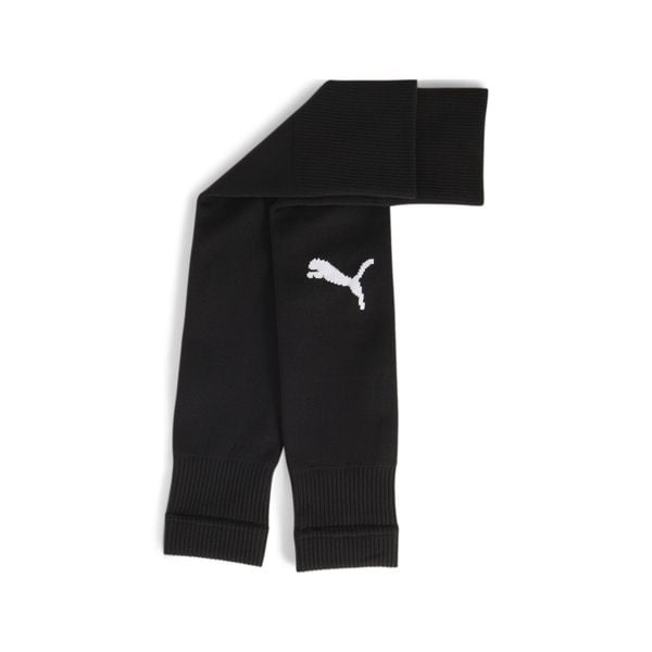 Skarpetki Puma Teamgoal. Czarne skarpetki damskie Puma, bez wzorów, z materiału. Za 42.99 zł.