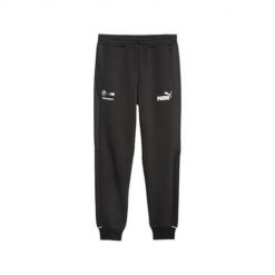 Spodnie sportowe męskie Puma 62121401. Czarne spodnie sportowe męskie Puma, z bawełny. Za 375.00 zł.