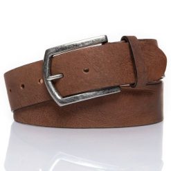 VANZETTI PASEK SKÓRZANY SOPO-VAN1004B 660 45mm Ledergürtel ( RO2082 ). Brązowe paski męskie Vanzetti, bez wzorów, klasyczne. Za 89.99 zł.