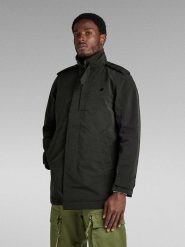 G-Star Parka 2w1 w kolorze czarnym rozmiar: M. Czarne parki męskie G-Star, m, bez wzorów. Za 417.28 zł.
