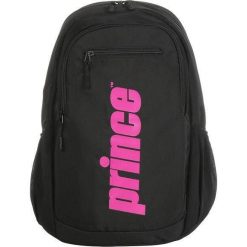 Plecak tenisowy Prince Challenger Backpack Black/Pink. Czerwone plecaki damskie PRINCE, bez wzorów, z materiału. Za 229.99 zł.