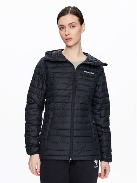 Columbia Kurtka przejściowa Silver Falls™ 2034844 Czarny Regular Fit. Czarne kurtki damskie Columbia, s, bez wzorów, z syntetyku, bez kaptura. Za 379.99 zł.