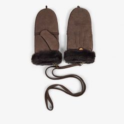 Emu Australia W7019 Montana Mitlens chocolate, Rękawiczki damskie M/L. Brązowe rękawiczki damskie Emu Australia, bez wzorów. Za 450.42 zł.