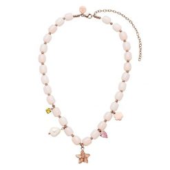 Purelei Purelei Naszyjnik Spring Naszyjniki 1 ct Damski. Czerwone naszyjniki damskie Purelei, pozłacane. Za 207.39 zł.