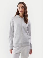 4F Bluza 4FWSS24TSWSF0956 Szary Regular Fit. Szare bluzy bez kaptura damskie 4f, xs, z bawełny. Za 89.99 zł.
