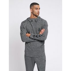 Bluza z kapturem Hummel hmllaston. Niebieskie bluzy z kapturem męskie HUMMEL, m, z dżerseju. Za 225.45 zł.