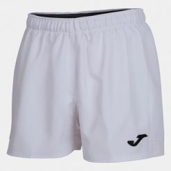 Spodenki do Rugby dla chłopców Joma Myskin II. Białe szorty męskie Joma, z lycry, bez kołnierzyka. Za 186.50 zł.