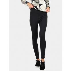 Legginsy damskie Luhta Ikkamo. Czarne legginsy damskie Luhta, bez wzorów. Za 339.00 zł.