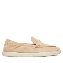 Półbuty Tory Burch. Brązowe półbuty damskie Tory Burch, bez wzorów, sportowe, bez obcasa, na płaskiej podeszwie. Za 1,149.00 zł.