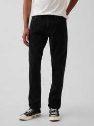 GAP Dżinsy - Slim fit - w kolorze czarnym rozmiar: W33/L32. Czarne jeansy męskie GAP. Za 119.40 zł.