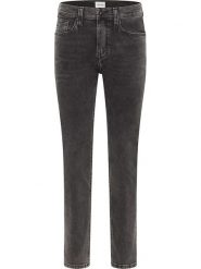 Mustang Dżinsy - Slim fit - w kolorze antracytowym rozmiar: W29/L34. Czarne jeansy męskie Mustang. Za 109.78 zł.