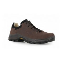 Buty turystyczne męskie Alpina Prima Low. Brązowe buty trekkingowe męskie Alpina, z gumy, przed kostkę, bez zapięcia, trekkingowe. Za 580.00 zł.