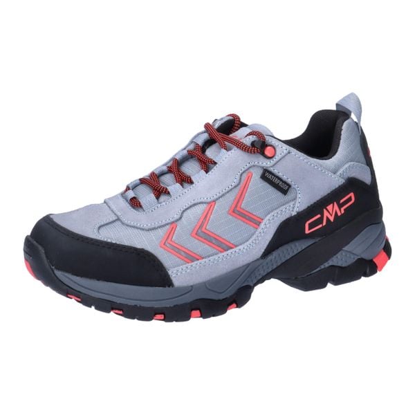 Damskie buty trekkingowe CMP Melnick WP Low. Szare obuwie trekkingowe damskie CMP. Za 386.50 zł.