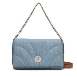 Torebka JOOP! Jeans. Niebieskie torebki klasyczne damskie Joop! Jeans, bez wzorów, z jeansu, bez dodatków. Za 559.99 zł.
