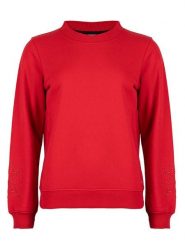 Roadsign Bluza w kolorze czerwonym rozmiar: L. Czerwone bluzy bez kaptura damskie Roadsign, l. Za 74.28 zł.