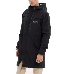 Kurtka MUNICH 2507278M Czarny. Czarne kurtki damskie munich, m, bez wzorów, z tkaniny, bez kaptura. Za 559.99 zł.