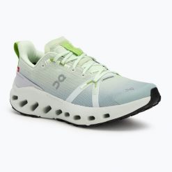 Buty do biegania damskie On Cloudsurfer Trail Waterproof. Zielone obuwie do biegania damskie On. Za 689.99 zł.