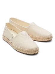 TOMS Espadryle w kolorze beżowym rozmiar: 36. Brązowe espadryle damskie Toms, bez wzorów, bez obcasa. Za 153.71 zł.