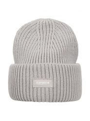 Icepeak Czapka "Hanamaulu" w kolorze szarym rozmiar: onesize. Szare czapki zimowe damskie ICEPEAK, z materiału. Za 78.84 zł.