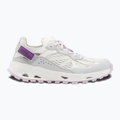 Buty turystyczne damskie Jack Wolfskin Prelight Hybrid Vent Low. Białe obuwie trekkingowe damskie Jack Wolfskin, na lato. Za 379.99 zł.