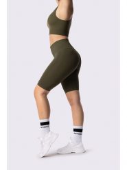 Spaio Szorty sportowe "Flex Innergy" w kolorze khaki rozmiar: S. Brązowe spodenki sportowe damskie Spaio, s, z materiału, outdoorowe. Za 144.92 zł.
