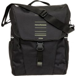 Torba rowerowa na bagażnik Vigo Single, czarno-zielona. Czarne torby męskie na ramię NEW LOOXS, bez wzorów, z materiału, na ramię. Za 320.95 zł.